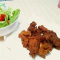 トロロめーさん's cooksnap of when they made 簡単お店味のからあげ.
