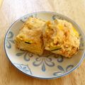 干芋くん's cooksnap of when they made チーズと玉ねぎのスコーン。.