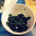 moco007's cooksnap of when they made ワカメの簡単ナムル☆.