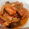 きんこ☆'s cooksnap of when they made タコと茄子☀トマトで炒め煮（コク旨）.