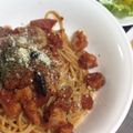 ルナＰボール's cooksnap of when they made 地中海式＃スパゲッティ・アラビアータ♪.
