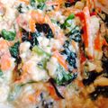 のんのんのんのんの's cooksnap of when they made 簡単!ズボラホウレン草の白和え.