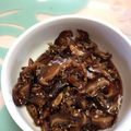 りちな's cooksnap of when they made ご飯にピッタリ☆生姜と椎茸の佃煮.