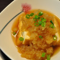 ＊|eriko|＊'s cooksnap of when they made とろ〜り♪厚揚げのおろしあんかけ.