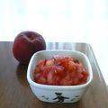 まくのうち's cooksnap of when they made りんごじゃむ.