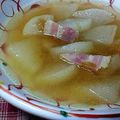 katana1100's cooksnap of when they made 体あったか☆大根の梅コンソメ煮.