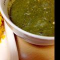 67luna's cooksnap of when they made ほうれん草のカレー☆パラクチキンカレー.