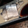 asianinaz's cooksnap of when they made 寒サバで変わり〆サバ♪.