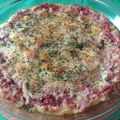 krhrhjm's cooksnap of when they made コンビーフとマッシュポテトのチーズ焼き.