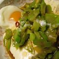 あっちゃん(^-^)'s cooksnap of when they made ブロッコリーの茎の中華和え乗せ冷奴.