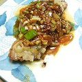sari_fksm's cooksnap of when they made 豚ロースのねぎ塩レモンだれ焼き.