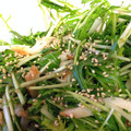 asianinaz's cooksnap of when they made 水菜とササミのサラダ.