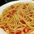 スウィングガール's cooksnap of when they made 簡単！あっさりトマトパスタ.
