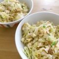 3姉妹ちゃんママ's cooksnap of when they made ■春きゃべつ・いかなごの釘煮の炒飯■.