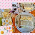 ★kokomama★'s cooksnap of when they made 至福のダブルエッグサンド.