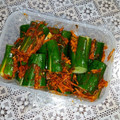 ヨウコおばさん's cooksnap of when they made 韓国料理 お家で簡単！本場のオイキムチ.