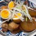 ずかやたい's cooksnap of when they made トロトロ豚の角煮～大根・卵添え～.