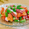 ルパンのかあさん☆彡's cooksnap of when they made タコとトマトの和風サラダ.