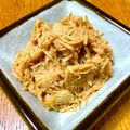 木漏れ日の台所's cooksnap of when they made 明太子入りでご飯が進む❁自家製なめたけ❁.