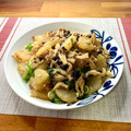 FGO☆'s cooksnap of when they made 止まらない！大根とツナとしめじの煮物.