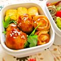 Marrietty's cooksnap of when they made うちの照り焼きミートボール☆.