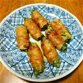 ぐうちょきるりこ's cooksnap of when they made 小松菜の豚肉巻き！.