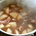 kooooha's cooksnap of when they made イカ大根 こっくり煮.