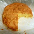 ブルージェル's cooksnap of when they made 生クリームで♥簡単すぎるアーモンドケーキ.