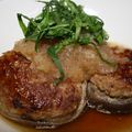 るーそら's cooksnap of when they made さぶ餅さんのみぞれ煮で♔しいたけの肉詰め.