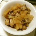 1児mamaちゃん's cooksnap of when they made 切り身でぶり大根。簡単×ズボラ飯。.