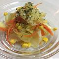 yonnyo's cooksnap of when they made さっぱりサラダ.