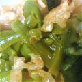 ちぇりじじ's cooksnap of when they made ピリリと豆板醤☆山クラゲの中華和え.