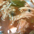 ちぇりじじ's cooksnap of when they made 魚河岸あげで☆アツアツきのこ汁.