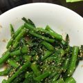yukimamamama's cooksnap of when they made 春の香り♪菜の花のごま和え♬.