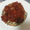 ママよっちゃん's cooksnap of when they made タニタ風☆鶏肉と豆腐のヘルシーハンバーグ.