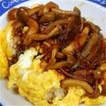 良飯好's cooksnap of when they made 簡単ふわふわオムライス.