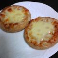 ごりあちゃん's cooksnap of when they made がんものチーズ焼き.