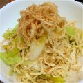 ぴっぴキッチン's cooksnap of when they made 切干大根と長ネギの炒め.
