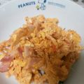 こうママ♡'s cooksnap of when they made 残った漬物キムチの汁でスクランブルエッグ.