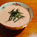 なつめタロー's cooksnap of when they made 豆腐となめこのとろろ.