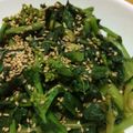 田舎のとんさん's cooksnap of when they made のらぼう菜の辛子酢醤油和え.