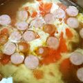 かーりぃ666's cooksnap of when they made ふわふわ卵のコンソメスープ♪.