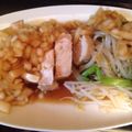 amanoumi's cooksnap of when they made 胸肉の玉ねぎソースがけ.