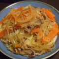 愛うらら's cooksnap of when they made そうめんチャンプルー.