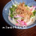 miwachan☆'s cooksnap of when they made 給料日前の簡単かいわれおつまみ♪.