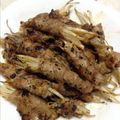 ☆ririka☆'s cooksnap of when they made もやしの豚バラ巻き（しょうが焼き風）.