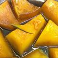★ﾁﾋﾞﾏﾏ☆'s cooksnap of when they made トロけるようなカボチャの煮付け.
