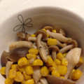 ももとんとん's cooksnap of when they made しめじとコーンのマヨ炒め.