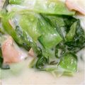 etsunan's cooksnap of when they made COCO♡私の青梗菜の中華クリーム煮.