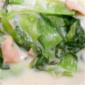 etsunan's cooksnap of when they made COCO♡私の青梗菜の中華クリーム煮.
